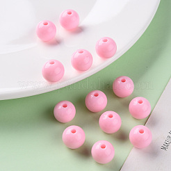 Непрозрачные акриловые бусины X-MACR-S370-C12mm-A01