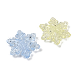 Прозрачных бусин акриловые треск OACR-B031-05