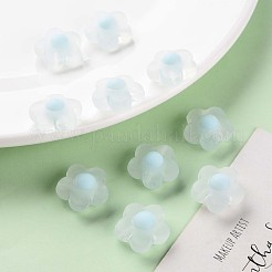 Прозрачные акриловые бусины&nbsp;TACR-S152-09C-10