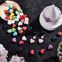 50шт фарфоровые бусины ручной работы PORC-LT0001-02