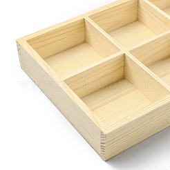 Scatola di legno&nbsp;AJEW-M210-01B