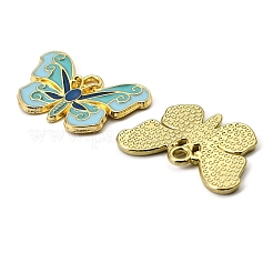 Подвески из эмали и сплава&nbsp;FIND-I064-05G-01