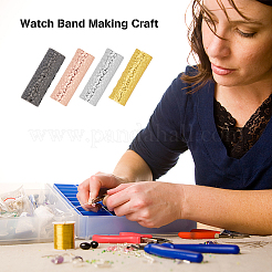 8 шт. 4-цветные литые адаптеры для часовых ремешков FIND-DC0004-30