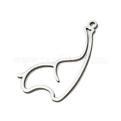 201 pendentifs en acier inoxydable&nbsp;SA-CBA0460-07P