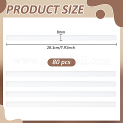 Polyester-Nachfüllstäbchen für Luftbefeuchter&nbsp;AJEW-WH0871-22