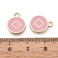 Emaille Anhänger Legierung&nbsp;ENAM-Q002-04G-05