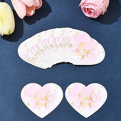 Мелованная бумага поздравительная открытка с благодарностью DIY-FS0007-76C