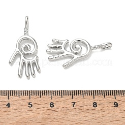 Messing Anhänger & Charms&nbsp;KK-E796-08P