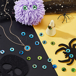 1 набор стеклянных кабошонов&nbsp;GLAA-GA0002-27A