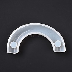 Diy изогнутая линия c Молды подсвечник силиконовые Молды DIY-E040-02