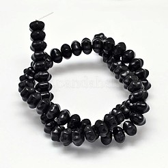 Tinti turchese sintetico fili di perle&nbsp;G-M148-04-D