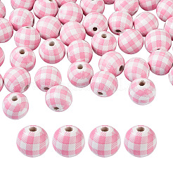 Натуральные деревянные бусы&nbsp;LS-WOOD-TAC0010-05D