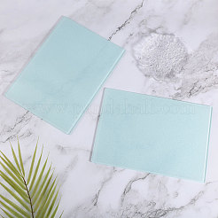 Разделочная доска из закаленного стекла с теплопередачей AJEW-WH0504-08