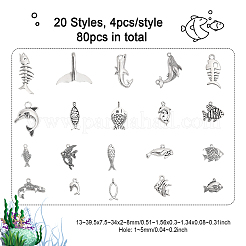 Подвески из сплава в тибетском стиле&nbsp;FIND-CA0007-61