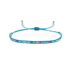 Geflochtene Perlenarmbänder aus Glasperlen im Bohème-Stil für Frauen&nbsp;DY3905-1
