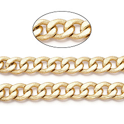 Алюминиевые текстурированные бордюрные цепи&nbsp;CHA-N003-15KCG