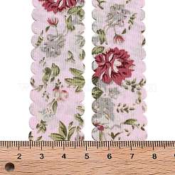 20 ярд полиэфирной ленты с цветочным принтом OCOR-Z005-03D