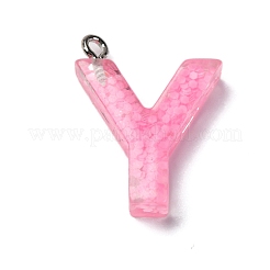 Pendentifs en résine lumineux&nbsp;RESI-I059-Y01