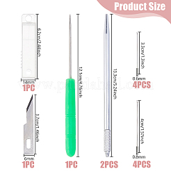 Инструмент для пересадки волос кукол из латуни DOLL-DC0001-02