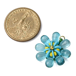 Подвески из стекла и полимерной глины&nbsp;PALLOY-MZ00810-05