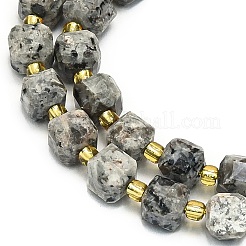 Бусины из натурального сиенита G-I376-D17-01