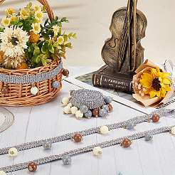 Отделка из полиэстера&nbsp;OCOR-WH0067-60B