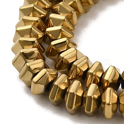 Гальванические немагнитная синтетический гематит бисер пряди G-P518-06A