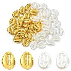 Пластиковые бусины ccb 50 шт.&nbsp;CCB-YW0001-70