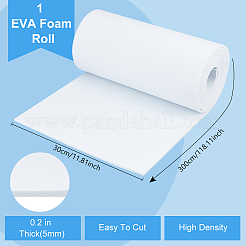 Bastelbögen aus EVA-Schaum&nbsp;DIY-WH0387-55A-01