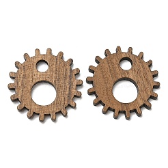 Подвески из орехового дерева WOOD-F013-13