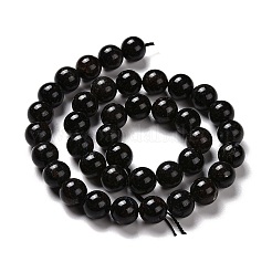 Природные астрофиллитовые бусины&nbsp;G-A202-01C