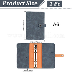 Funda para cuaderno de piel sintética&nbsp;OFST-CL0001-09B