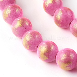 Природный нефрит машан бусины нитки&nbsp;G-F670-A21-8mm