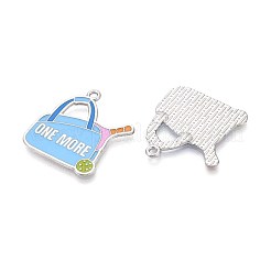 Спортивные подвески из эмалевого сплава&nbsp;ENAM-T022-64P