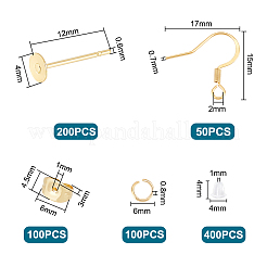 Набор для изготовления сережек своими руками DIY-UN0004-91