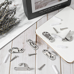 Ganci per soffitto in acciaio inox 304&nbsp;FIND-GF0005-08
