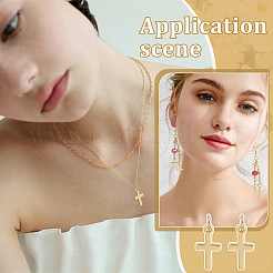 12шт латунные подвески KK-BC0014-80G