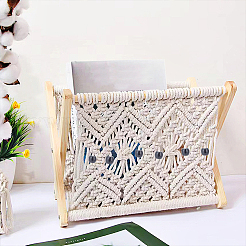 Древесина европейского бисера WOOD-WH0030-24