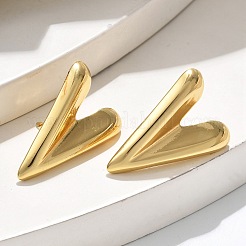 Серьги-гвоздики из нержавеющей стали 304 EJEW-U047-19G