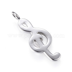 Подвески из хирургической нержавеющей стали 316 STAS-P112-05P