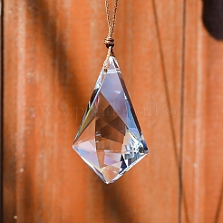 Стеклянные ловцы солнца в виде цветов kite k9 для садовых наружных подвесных украшений PW-WGA2B7F-01