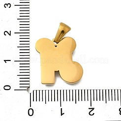 Подвески из нержавеющей стали 304 STAS-K297-01G-M