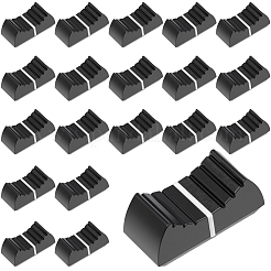 20 шт. пластиковые слайдеры для аудио консоли&nbsp;AJEW-CN0004-53B