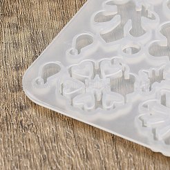 Силиконовые Молды для кулонов&nbsp;DIY-A060-01C