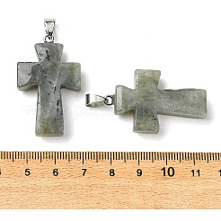 Natur Labradorit Anhänger&nbsp;GG-K002-11K