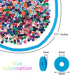 35 нить 35 стилейные бусины из полимерной глины ручной работы CLAY-SZ0001-78