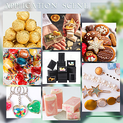 Прямоугольные складные коробки для хранения бумаги CON-WH0106-01A-03