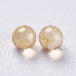 Abalorios de la semilla de cristal transparente&nbsp;SEED-WH0001-A07