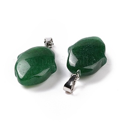 Natürliche Malaysia Jade Anhänger&nbsp;G-B041-03P-03