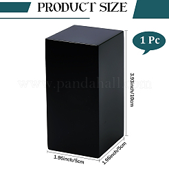 Выставочные тумбы из окрашенного в процессе выпечки дерева&nbsp;AJEW-WH20033-141B-01